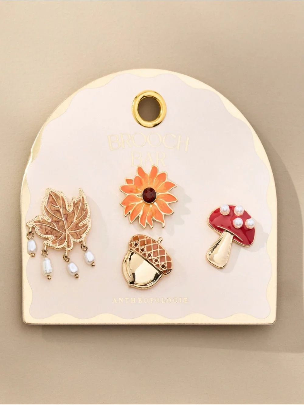 Anthropologie Nature Brooches